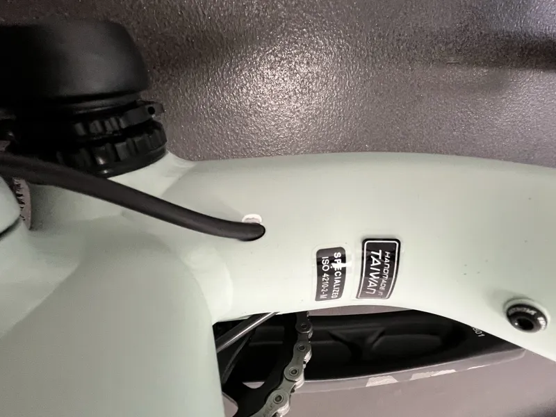 EX DISPLAY Specialized Status 160 Full Suspension Mountain Bike S4 2023 in White Sage-2